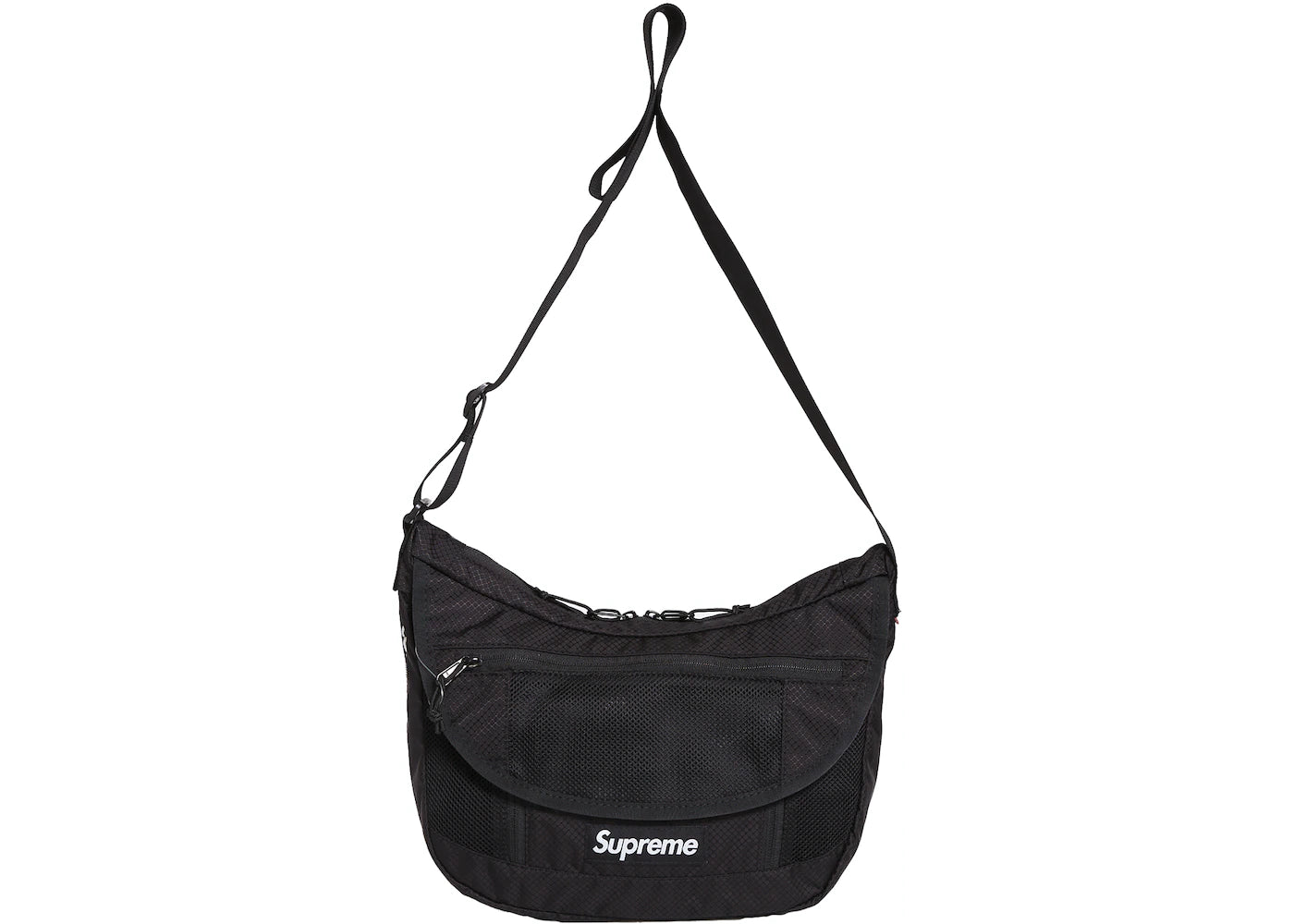 SUPREME MILITARY MESSENGER BAG "BLACK"