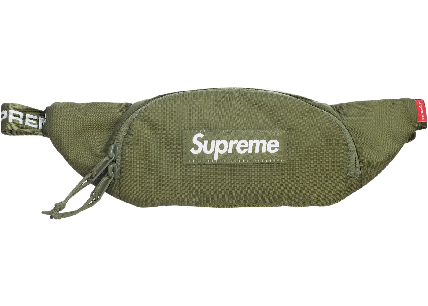 SUPREME SMALL WAIST BAG FW22 "OLIVE"