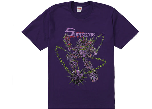 SUPREME SPIKES TEE "PURPLE"