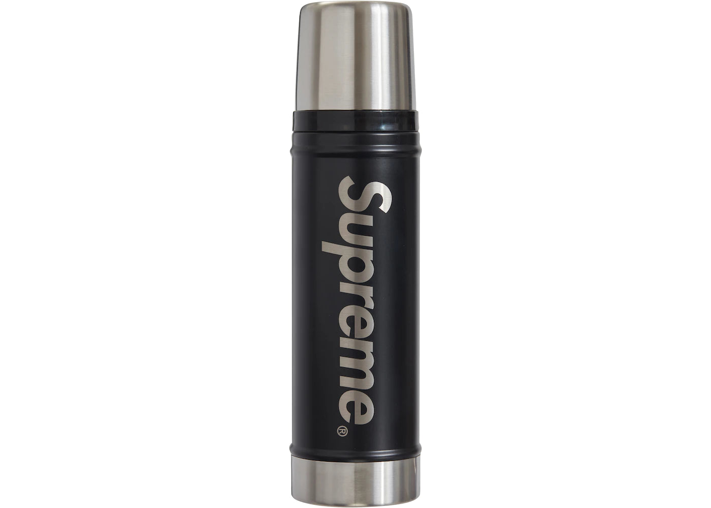 SUPREME STANLEY VACUUM INSULATED BOTTLE "BLACK"