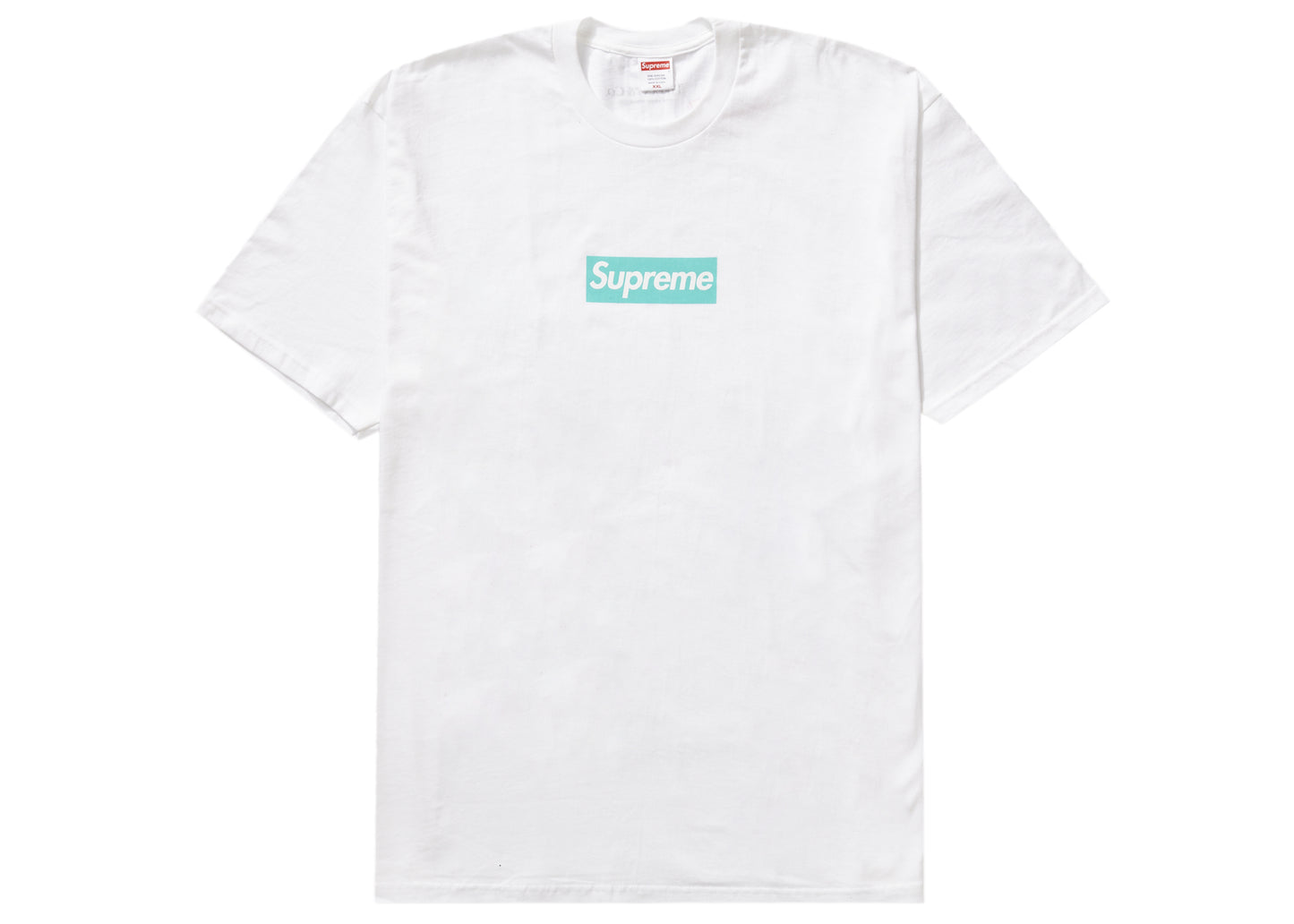 SUPREME TIFFANY&CO BOX LOGO TEE "WHITE"