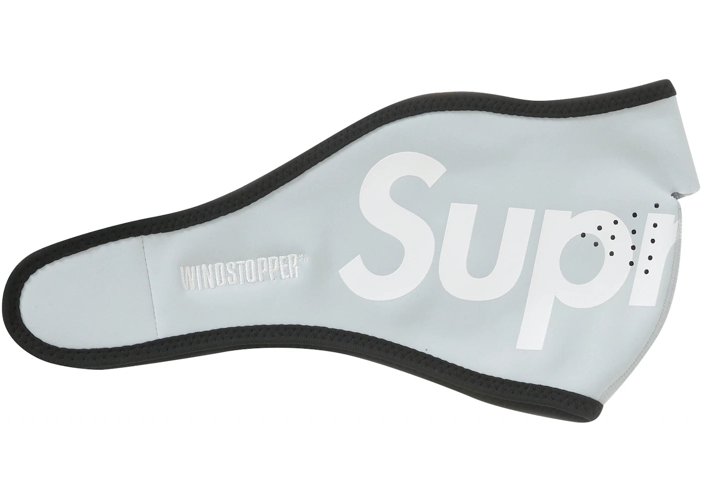 SUPREME WINDSTOPPER FACEMASK LIGHT GREY