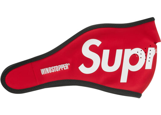 SUPREME WINDSTOPPER FACEMASK "RED"