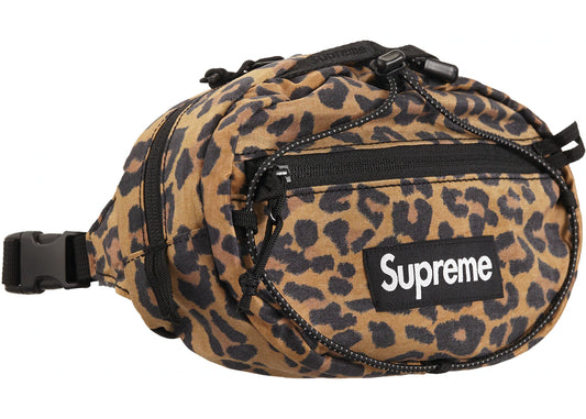 SUPREME WAIST BAG (FW20) LEOPARD