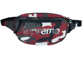 SUPREME SS21 WAIST BAG “RED CAMO"