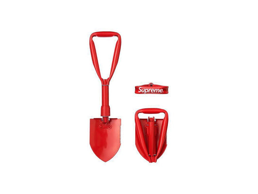 SUP SOG COLLAPSIBLE SHOVEL "RED"