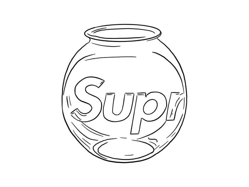 SUPREME FISHBOWL "CLEAR"