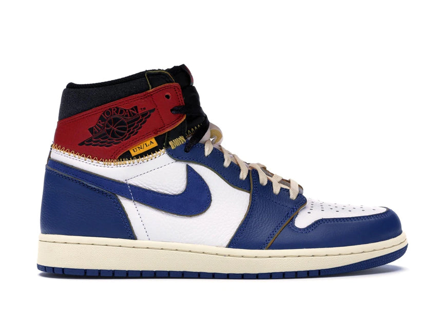 AIR JORDAN 1 RETRO HIGH OG "UNION BLUE TOE"