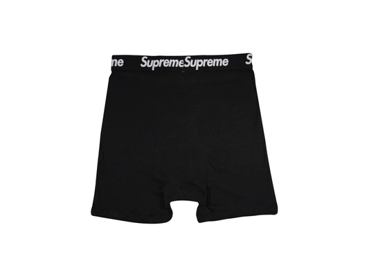 SUPREME BOXERS "BLACK"