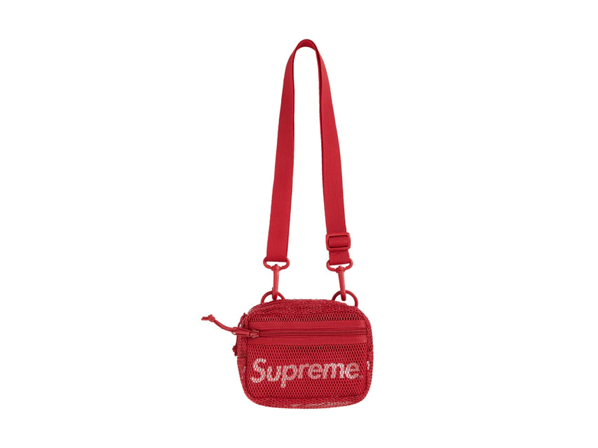 SUPREME SHOULDER BAG (SS20) "DARK RED"