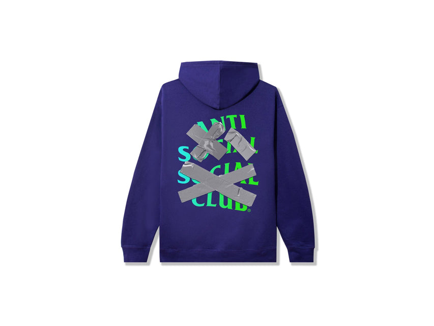 ASSC CANCELLED AGAIN HOODIE "PURPLE"