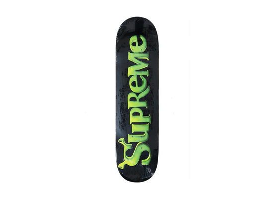 SUPREME SHREK SKATEBOARD "BLACK"