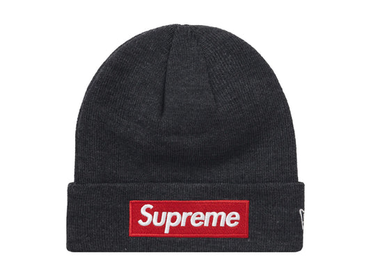 SUPREME NEW ERA BOX LOGO BEANIE FW21 "CHARCOAL"