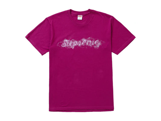 SUPREME SMOKE TEE "MAGENTA"