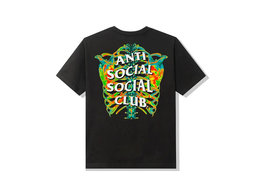 ASSC BLOW TO THE CHEST TEE "BLACK"