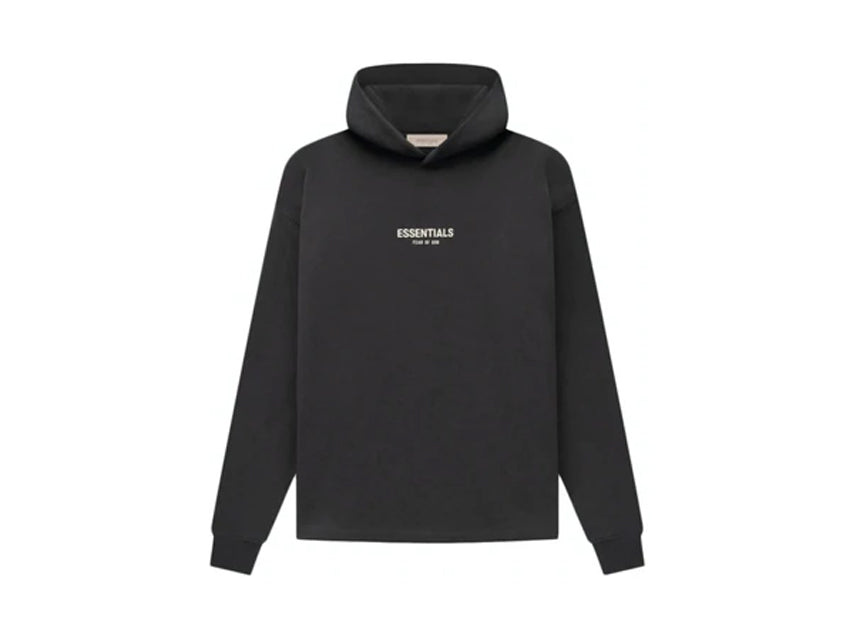 ESSENTIALS PULLOVER OS HOODIE SS22 "BLACK"