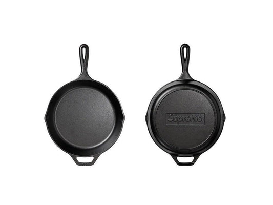 SUPREME LODGE 10" CAST IRON SKILLET "BLACK"