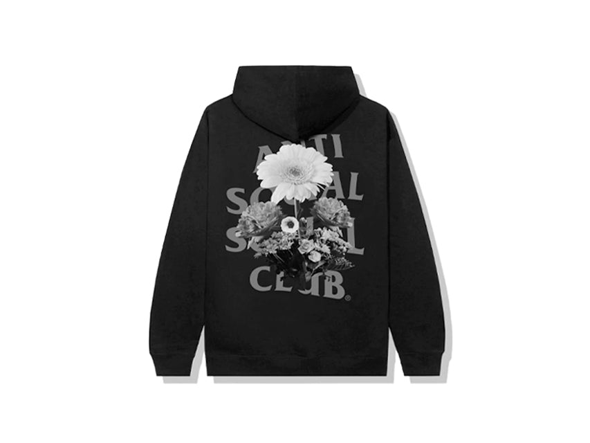 ASSC THE GHOST OF YOU AND ME HOODIE "BLACK"