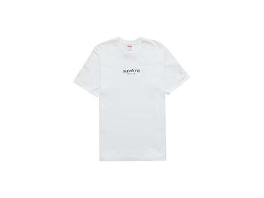 SUPREME CLASSIC LOGO TEE "WHITE"