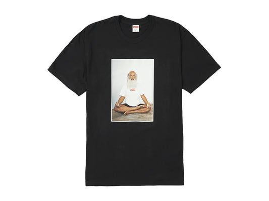 SUPREME RICK RUBIN TEE "BLACK"