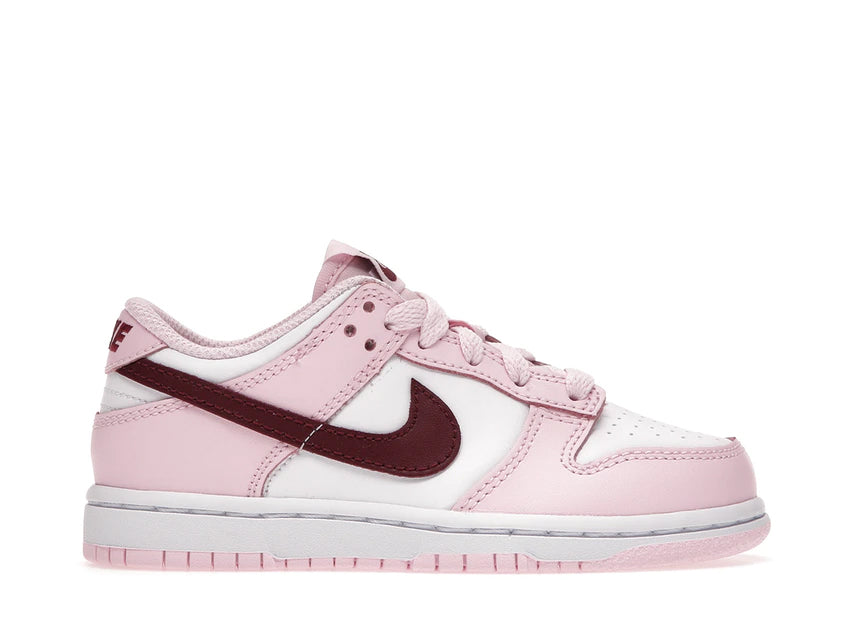 NIKE DUNK LOW PS "PINK/RED/WHITE"