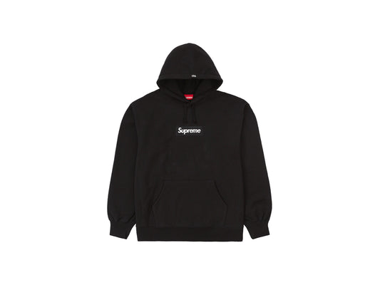 SUP BOX LOGO HOODED SWEATSHIRT FW21 "BLACK"