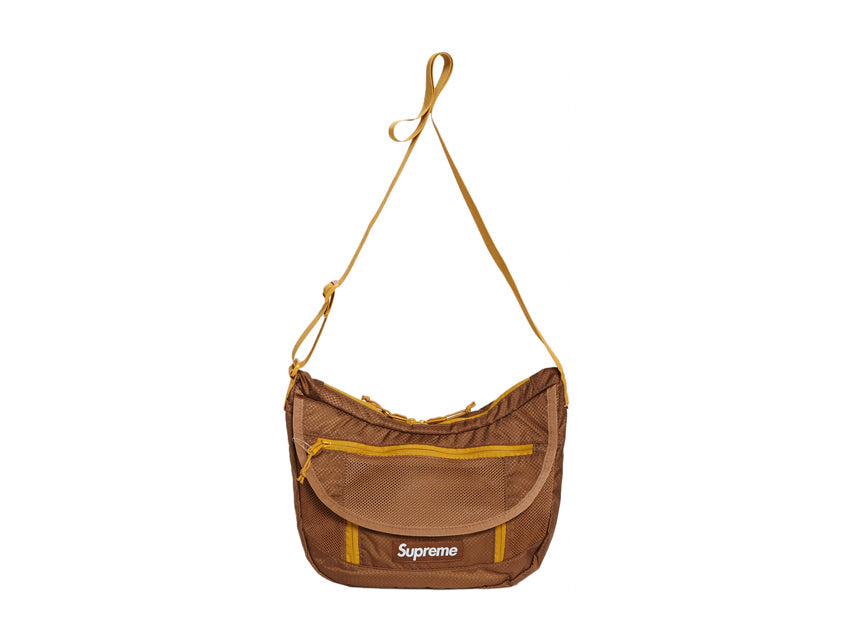 SUPREME MESSENGER BAG "BROWN"