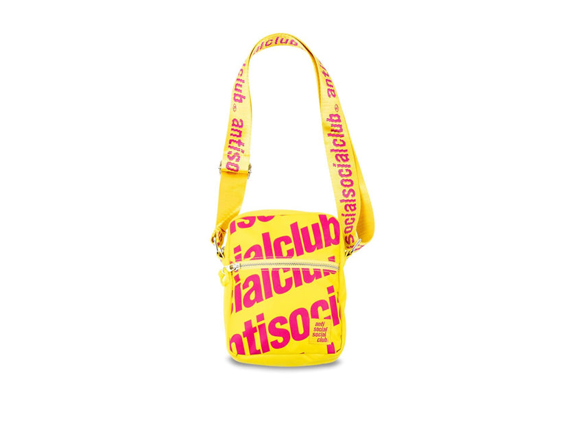 ASSC BELONG 2 YOU SHOULDER BAG "YELLOW/PINK"