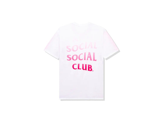 ASSC EVERYTHING GOES TEE "WHITE/PINK"