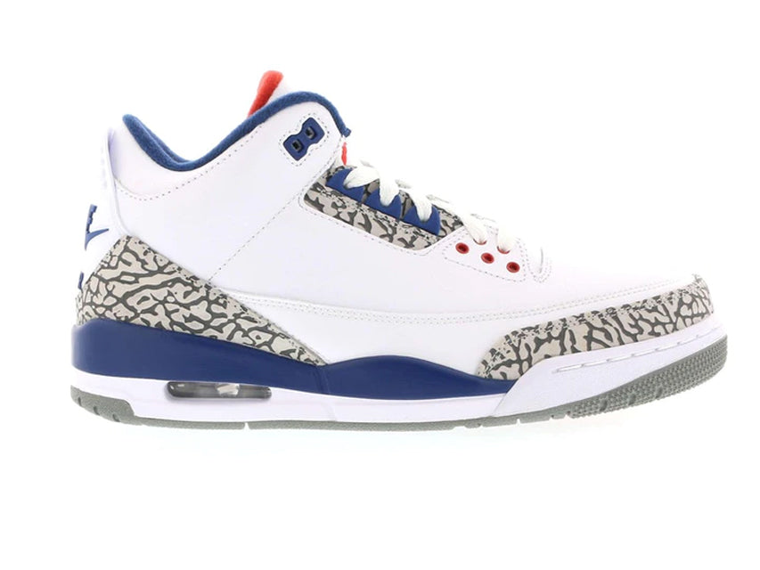 AIR JORDAN 3 RETRO OG "TRUE BLUE" 2016