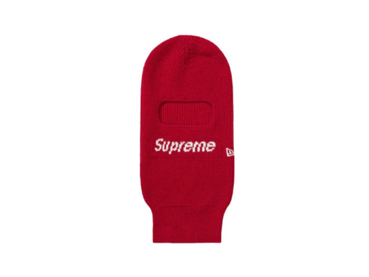 SUP NEW ERA BOX LOGO BALACLAVA "RED"