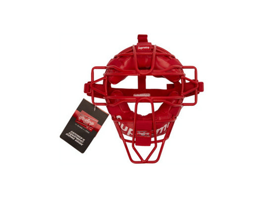SUP CATCHER'S MASK "RED"