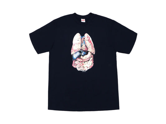 SUPREME GUTS TEE "BLACK"