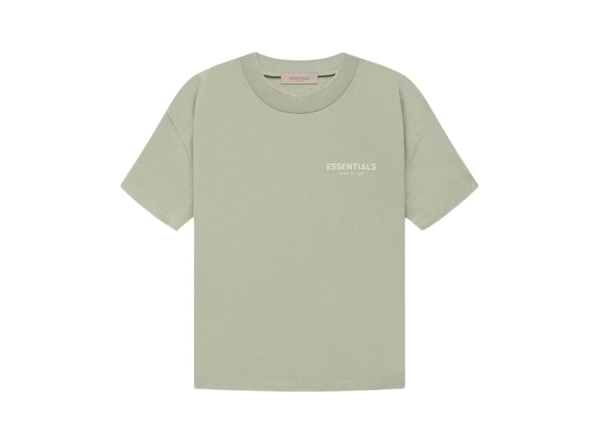 ESSENTIALS TEE "SEAFOAM"