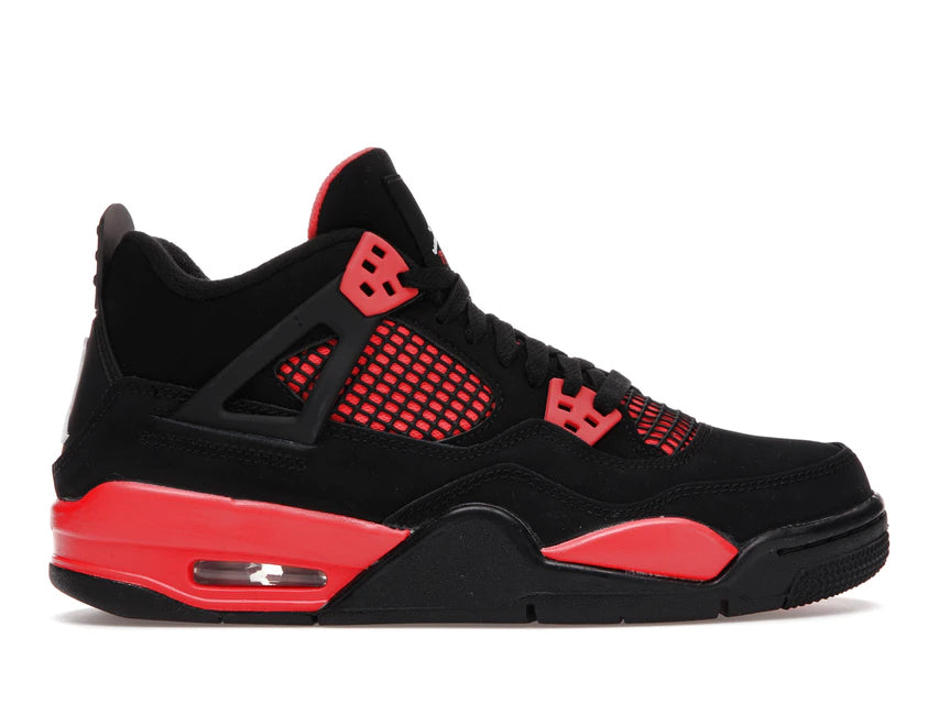 AIR JORDAN 4 RETRO GS "RED THUNDER"