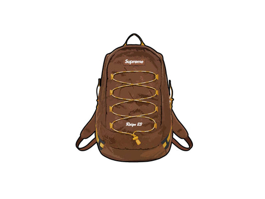 SUP BACKPACK (SS22) "BROWN"