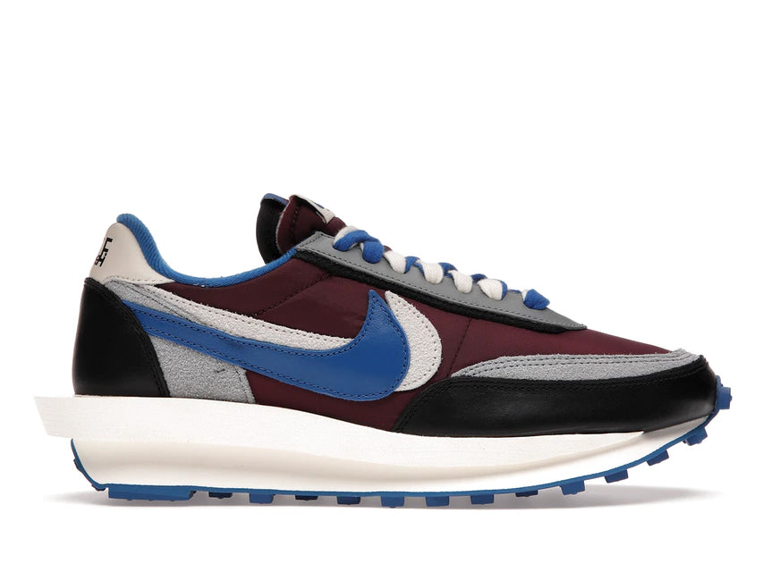 NIKE LD WAFFLE SACAI UNDERCOVER "NIGHT MAROON TEAM ROYAL"