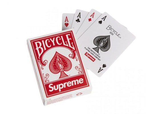 SUP X BICYCLE MINI PLAYING CARD "RED"