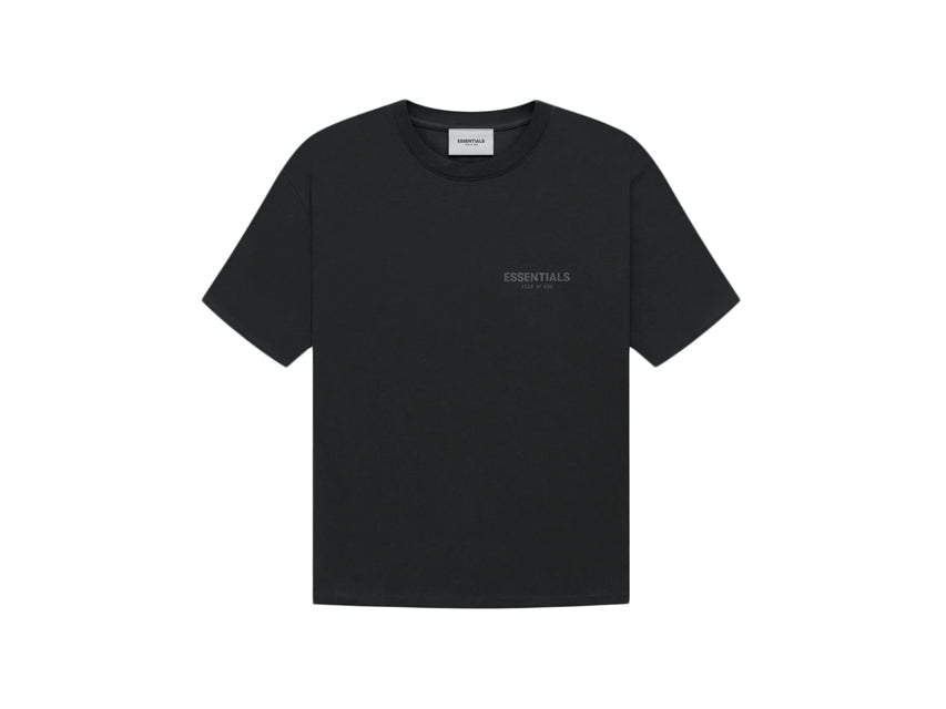 ESSENTIALS CORE COLLECTION TEE "BLACK/STRETCH LIMO"