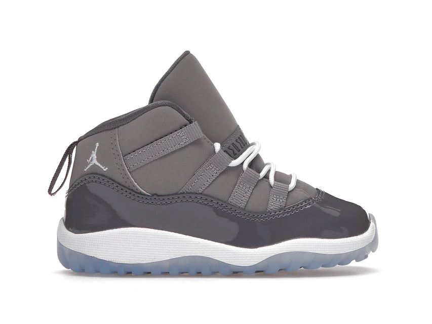 AIR JORDAN 11 RETRO (TD) “COOL GREY"