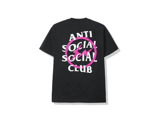 ASSC X FRAGMENT TEE PINK