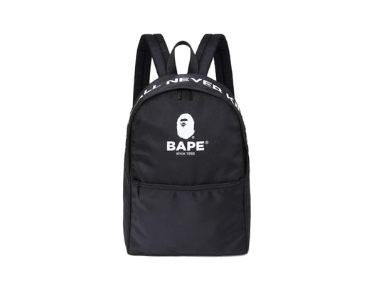 BAPE BOOK BAG "BLACK"