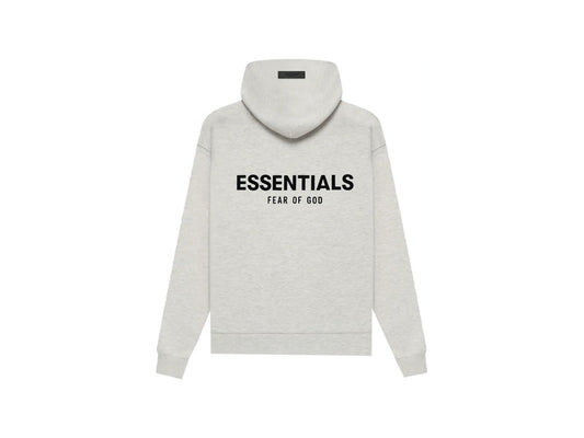 ESSENTIALS PULLOVER HOODIE FW22 "LIGHT OATMEAL"