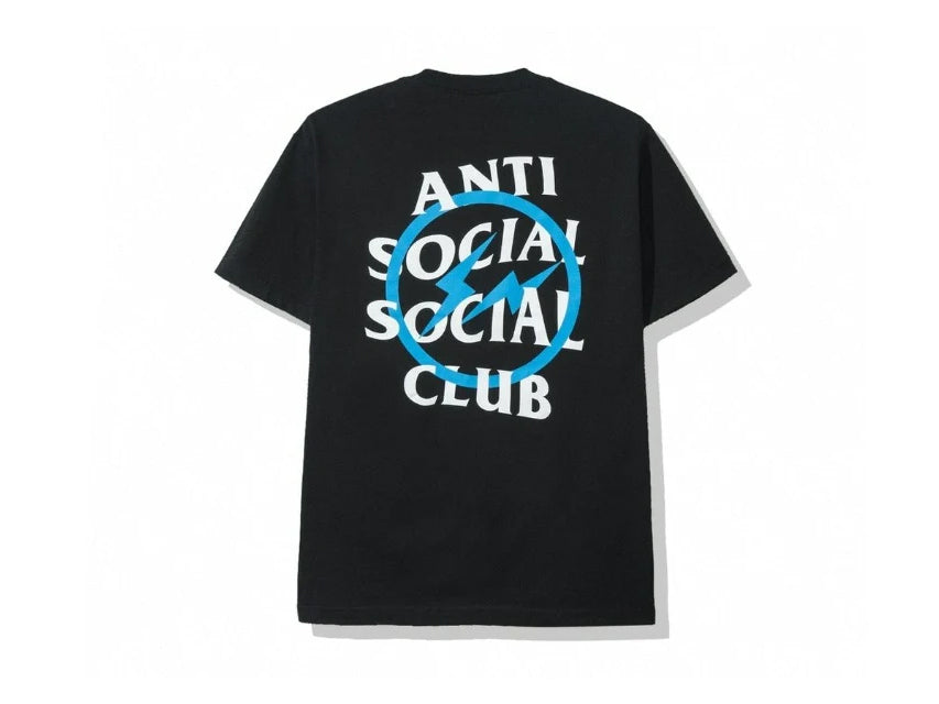 ASSC X FRAGMENT TEE BLUE