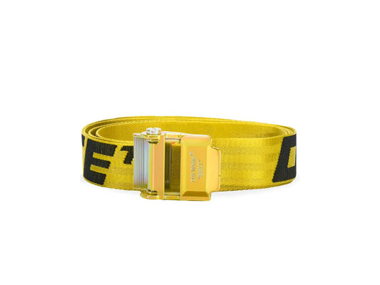 OFF-WHITE INDUSTRIAL BELT 2.0 "YELLOW/FLAT YELLOW BUCKLE"
