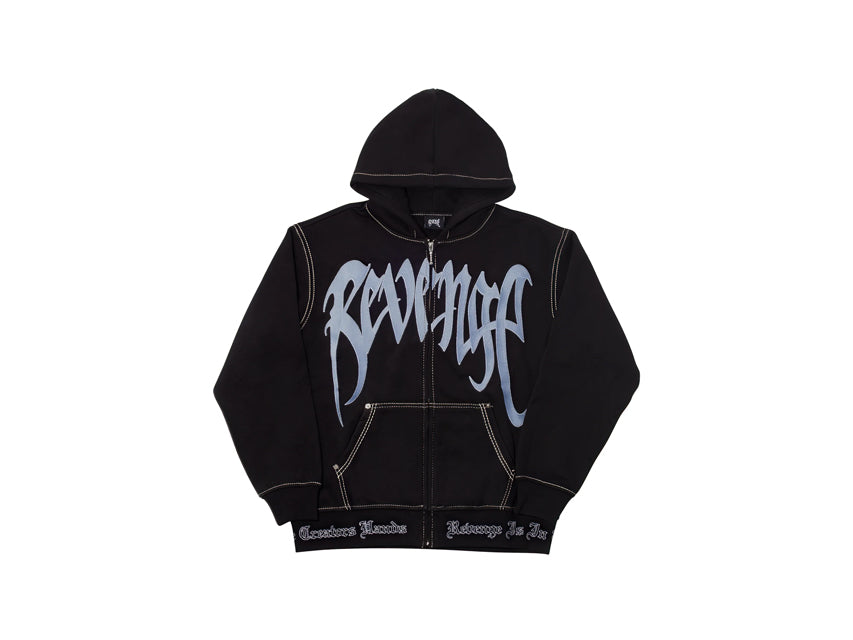 REVENGE ZIP UP "BLUE/BLACK"