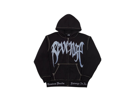 REVENGE ZIP UP "BLUE/BLACK"