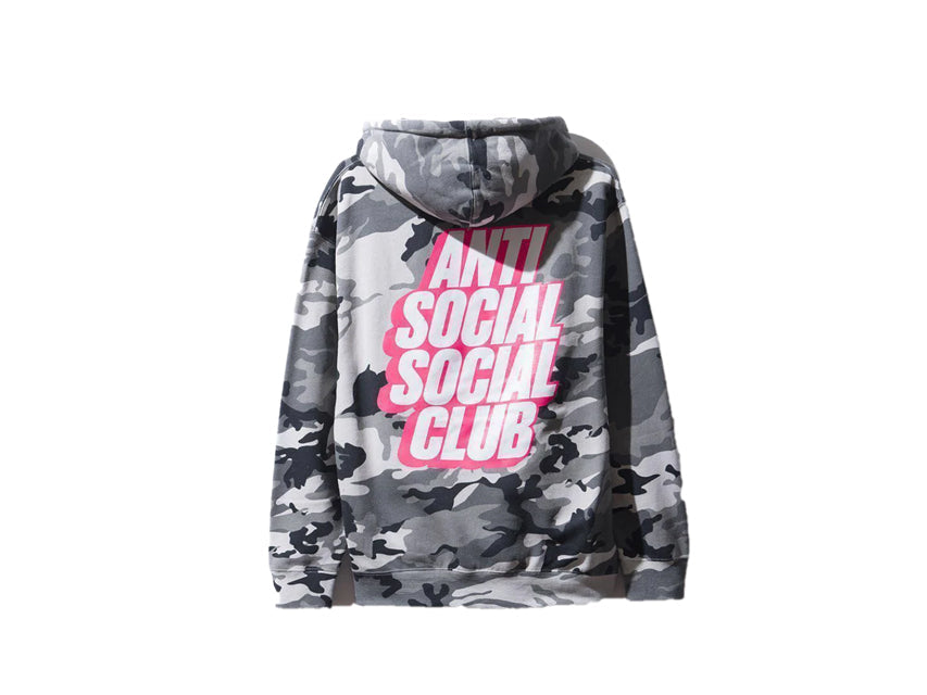 ASSC BLOCKED SIBERIA HOODIE "GREY CAMO"