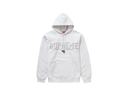 SUPREME GEMS HOODED SWEATSHIRT "ASH GREY"