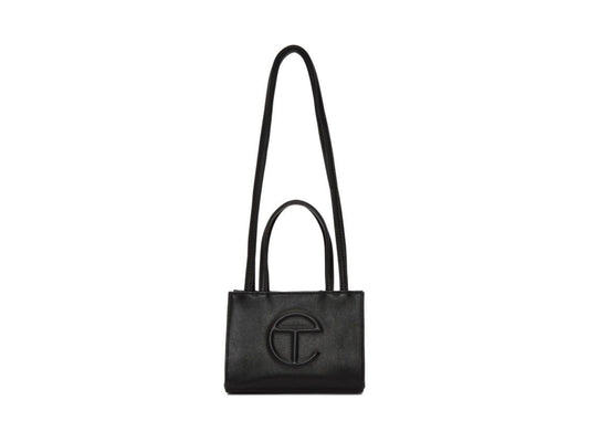 TELFAR SHOPPING BAG SMALL "BLACK"